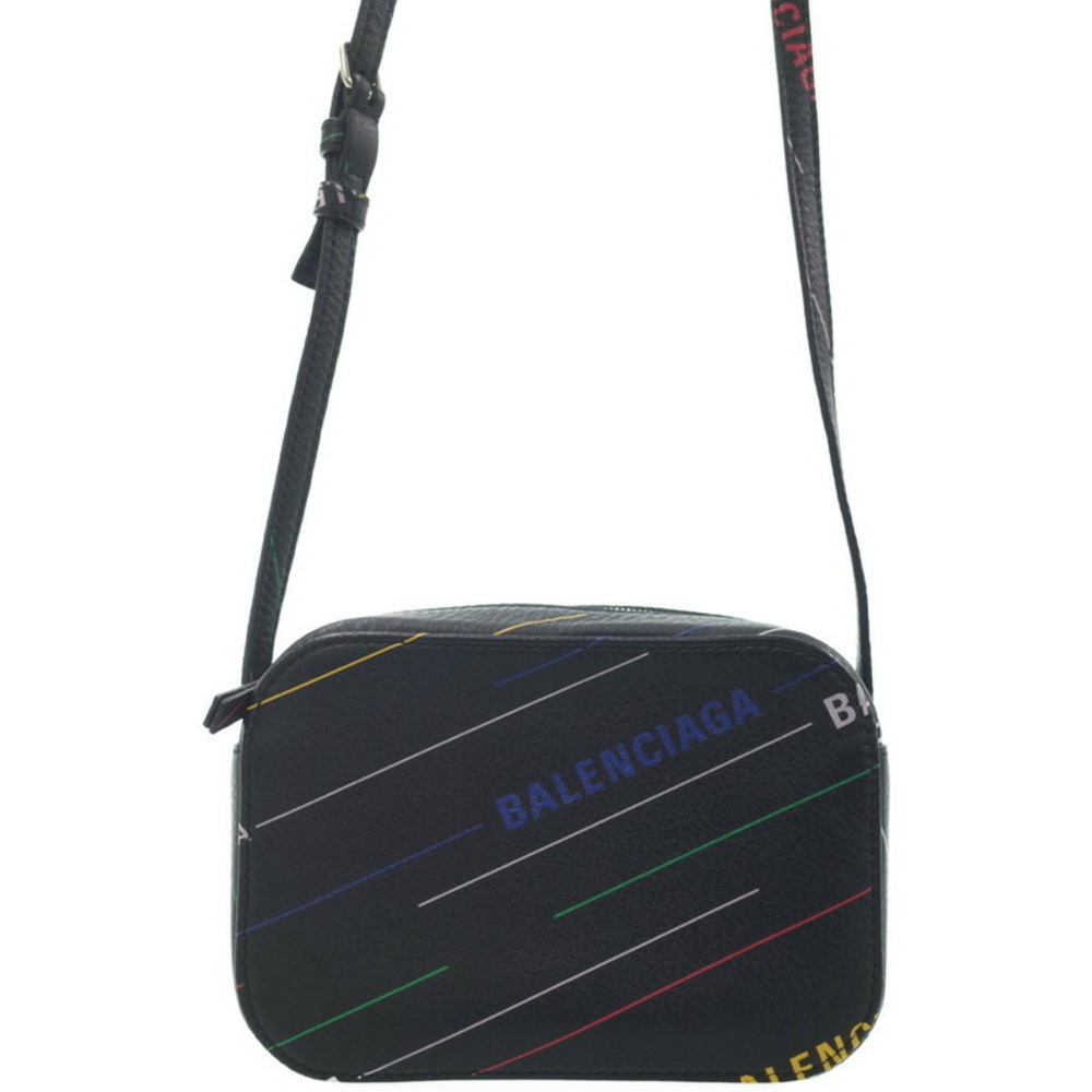 BALENCIAGA Everyday Camera Bag XS Glitter Shoulder